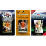 MLS Houston Dynamo 3 Different Licensed Trading Card Team Sets