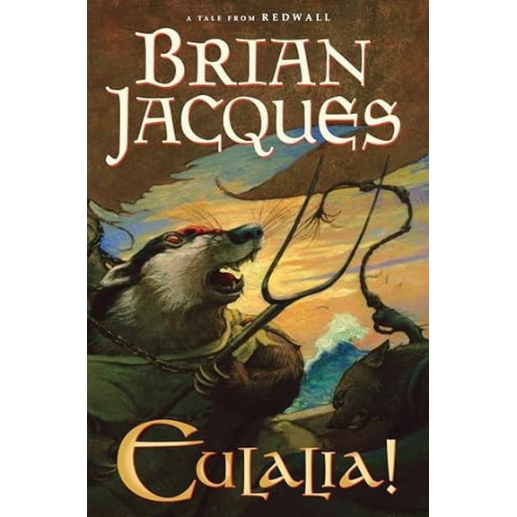 Pre-Owned Eulalia! (Hardcover) by Brian Jacques