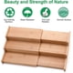 thumbnail image 4 of Bamboo Spice Rack, Kitchen Cabin, 3-Tier Expandable Shelf for Kitchen Counter, Space Saver, 4 of 4