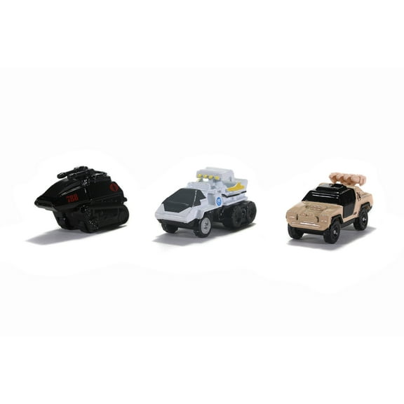 G.I. Joe Assortment Pack, G.I. Joe - Jada Toys 32083 - 1/65 scale Diecast Model Toy Car