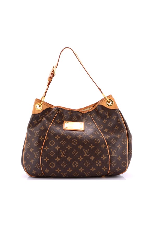 Pre-Owned Galliera Handbag Monogram Canvas PM By Rebag