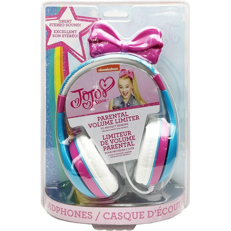 JoJo Siwa Kids Headphone Volume Limiting Walmart