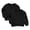 Black, variant on Girls Crewneck Sweatshirts Kids Fashion Drop Shoulder Pullover Kids Sweatshirt