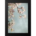 thumbnail image 2 of Poinski, Dianne 13x18 Black Modern Framed Museum Art Print Titled - Pale Petals 4, 2 of 5