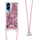 thumbnail image 4 of Funda FOXDOCK para Honor 90 Lite con Cuerda Ajustable, Brillo Líquido, Protección Antigolpes y Lente – Ideal para Regalo, 4 of 6