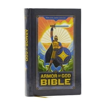 NKJV Armor of God Bible, Hardcover (Children's Bible, Red Letter, Comfort Print, Holy Bible): New King James Version, (Hardcover)