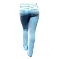 thumbnail image 4 of Y&F Womens Plus Size Curvy Stretch Relaxed Fit Straight Denim Jeans Pants, 4 of 4
