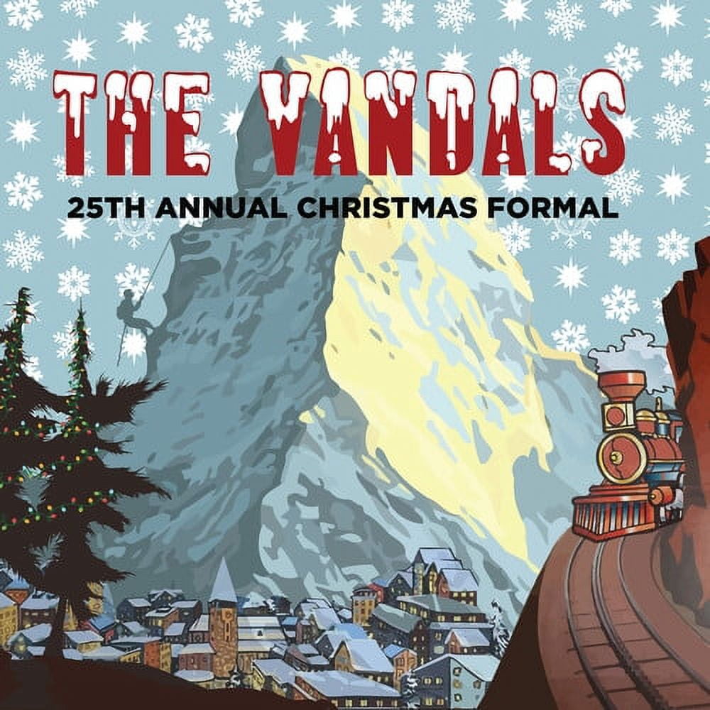 The Vandals - 25th Annual Christmas Formal - Music & Performance - Vinyl