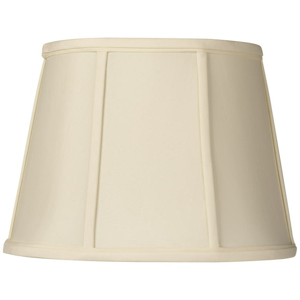 Springcrest Cream Small Oval Lamp Shade, 9 High Drum Lamp Shade