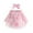 B138-Pink, variant on Hessimy Baby Infant Girl Cotton Bodysuits, Daddys Princess Tutu baby winter clothes rompers dress (Pink,12-18 Months)