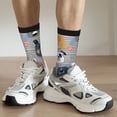 thumbnail image 6 of Vsdgher Dog Crew Socks for Men & Women, Breathable Casual Athletic Ankle Socks, 6 of 6