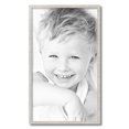 thumbnail image 2 of ArtToFrames 17x29 inch Bright Silver Picture Frame, Silver Wood Poster Frame (4752), 2 of 7