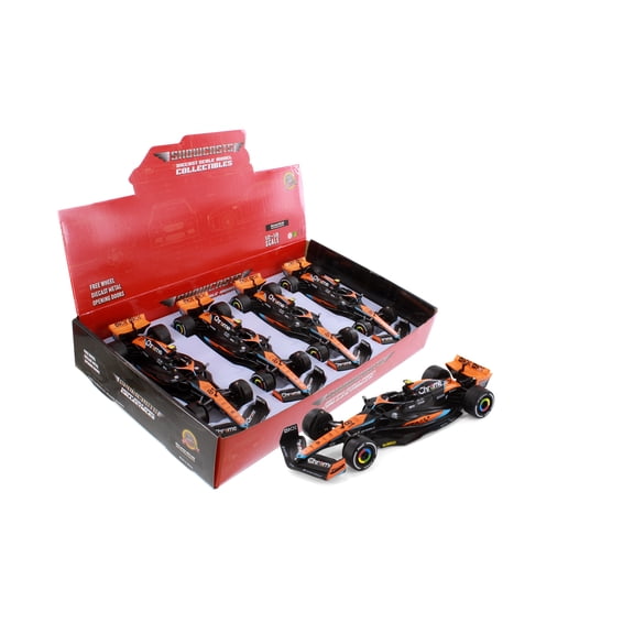 2023 McLaren MCL60 F1, #81 Oscar Piastri - Showcasts 68287D - 1/24 Scale Diecast Model Car