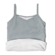 thumbnail image 1 of Camiseta Sin Mangas Térmica, Correa De Espagueti Camiseta Térmica Multifuncional Engrosada Protección Contra El Frío Agradable Para La Piel Simple Para Citas Para Otoño Frío, 1 of 8