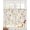 Beige, variant on Vintage Spring Floral Sheer Curtains 45 Inch Length 2 Panels Set for Living Room/Bedroom, Summer Botanical Rustic Kitchen Curtains Grommet Semi-Sheer Curtains Drapes Voile Window Treatments 42"x45"x2