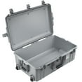 thumbnail image 5 of 1595 Air Wheeled Waterproof Hard Case with Foam Insert, Silver, 5 of 7
