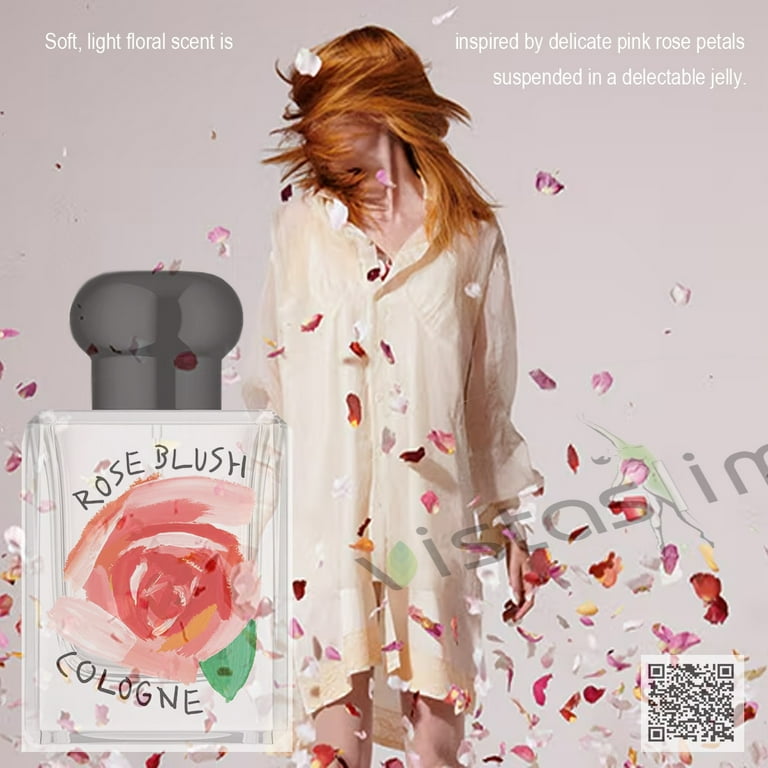 Jo Malone Rose Blush Cologne 1.7oz, Limited Edition Perfume