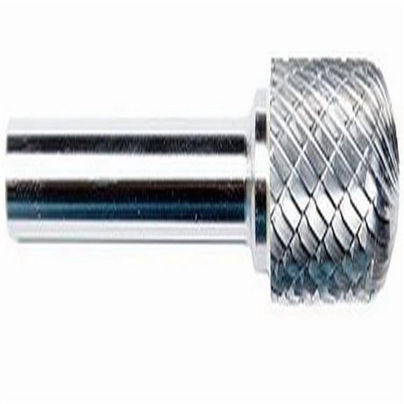 Manufacturer Varies Carbide Bur,Cylindrical Ball Nose,1/4 19D823