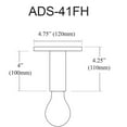 thumbnail image 2 of Flushmount Adams, 2 of 3