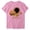B-Pink, variant on Total Solar Eclipse T-Shirt for Women Summer Round Neck Short Sleeve Shirts ,Women Tshirts Under $10