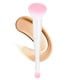 thumbnail image 1 of Brocha de maquillaje de dos cabezales, dos en uno, corrector y base, herramienta de maquillaje única para principiantes, 1 of 6