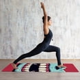 thumbnail image 6 of Tiny Teeth Gym Towels with Storage Bag, 72.8"x26.8", Suitable for Yoga, Pilates, Fitness, etc. - Yoga Towels, Gym Towels, Yoga Blanket, 6 of 6