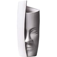 thumbnail image 1 of Porcelana Blanca Con Cara Humana, Decoración Creativa Moderna Para El Hogar Y La Sala De Estar, Arreglo Floral, Escultura Artística De Cerámica Advancent HA043113-02, 1 of 6