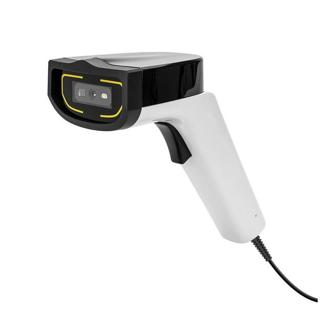 Paxilo 2D Barcode Scanner Wireless For Store POS System With Precise Scanning