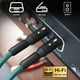 thumbnail image 3 of Cable XLR Balanceado de Cobre Monocristalino -220 para Audiófilos. Cable de Audio HIFI. Cable de Señal. Cable de Conexión Estéreo. 1,5 M., 3 of 5