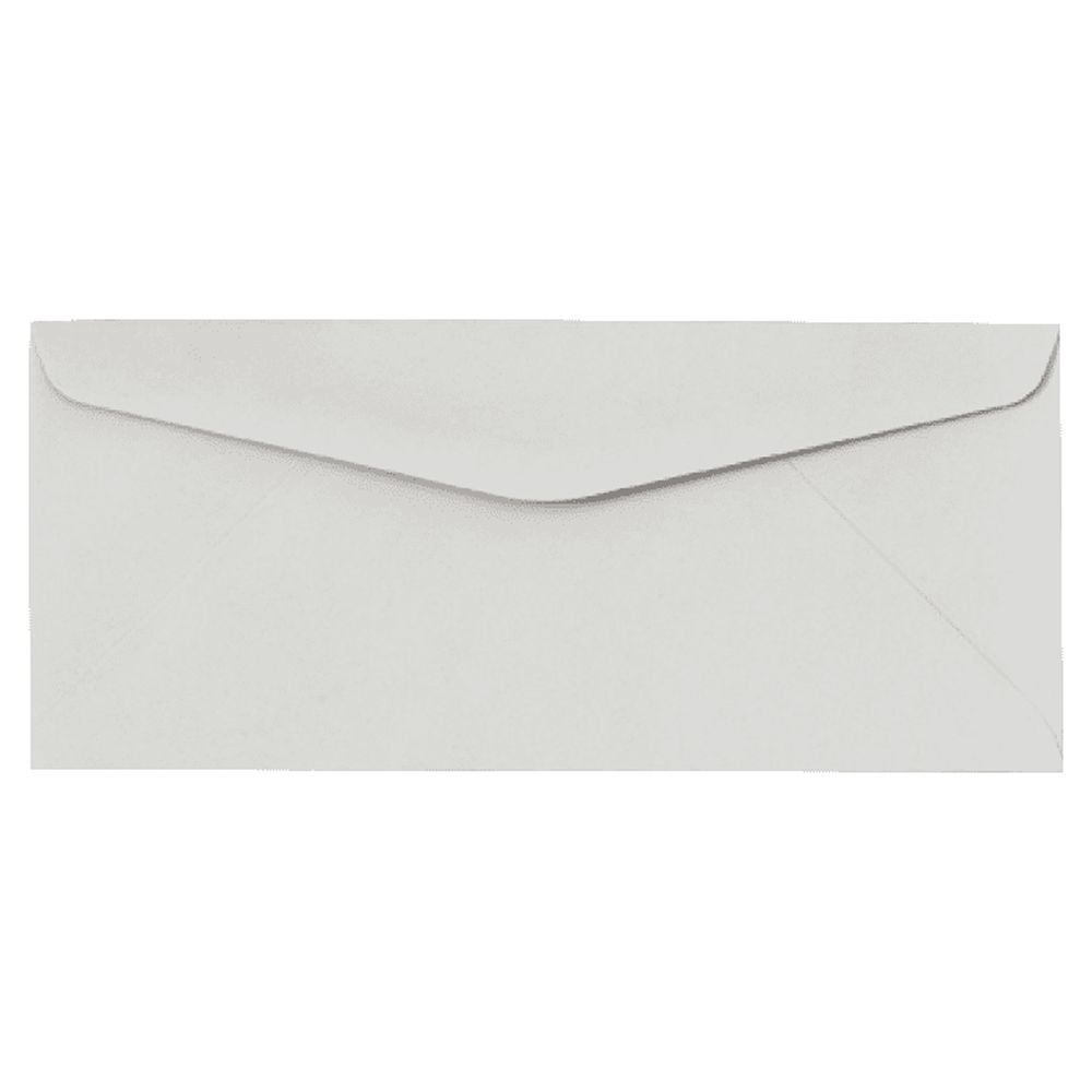 LUXPaper #9 Regular Envelopes, 3 7/8 x 8 7/8, Pastel Gray, 500/Pack