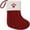 BB, variant on Beautynvta Christmas Stockings with Initials, 7'' Small Embroidered Letter Knit Red White Christmas Stocking, Christmas Party Fireplace Family Hanging Stocking Decorations,(Reindeer)
