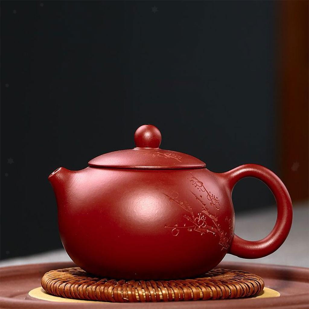 Yixing Clay Tea Pot 145Cc Kung Fu Infuse Brew Tea Maker Chinese Clay