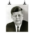 thumbnail image 2 of Print: President John F. Kennedy, Head-And-Shoulders Portrait, Facing, 2 of 4