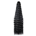 thumbnail image 1 of 30 Inch Synthetic Pre Stretched Deep Wave Crochet Hair Yaki Ombre Braiding Hair High, 1 of 6