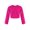 Hot Pink, variant on DPOIS Boys Girls Sparkle Sequins Dance Crop Top Jazz Hip Hop Tank Tops Black 7-8