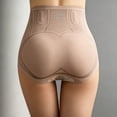thumbnail image 4 of YUEHUA Fat Burning Sculpting Shorts for Women 4-in-1 Micro-Particle Thermogenic Underwear Tummy Control Compression Yoga Pant, 4 of 6