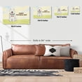 thumbnail image 5 of Cute Samoyed Loves Dad Happy Father's Day Horizontal Matte Canvas Poster Siberian Sammy Dog Lover Wall Art Home Decor - 12008, 5 of 5