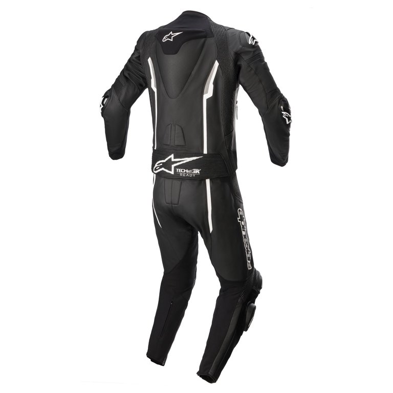 Alpinestars Missile V2 2-Piece Leather Suit - Black/White/Gray 