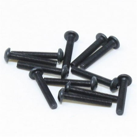 

Redcat Racing BS218-028 3 x 18 mm Button Head Machined Thread Hex Screw