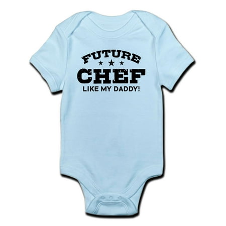 

CafePress - Future Chef Like My Daddy Infant Bodysuit - Baby Light Bodysuit