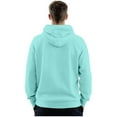 thumbnail image 5 of EchfiProm Zipper Hoodies for Men Blue Walking Plain Sweatshirt Fall Mens Tops Long Sleeve M, 5 of 7
