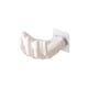 thumbnail image 4 of Percha para abrigos, gorras, ropa, toallas, gancho para cepillo de dientes multifunción, colgador de pared Blanco, 4 of 9