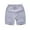 Gray A, variant on WRKEKC Shorts for Girls,Children's Summer Solid Color Casual Sports Pants with Pockets and Flower Buds Shorts for Kids