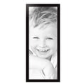 thumbnail image 2 of ArtToFrames 16" x 40" Colonial Onyx Picture Frame, 16x40 inch Black MDF Poster Frame (WOM-4386), 3 Pack, 2 of 8