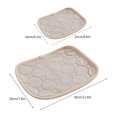 thumbnail image 5 of Guiexla Guinea Pig Cage Liners Hamster Pee Pad Waterproof Anti Slip Guinea Pig Bedding Highly Absorbent Pee Pad for Small Animals Rabbit Hamster Rat, 5 of 7
