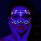 thumbnail image 3 of Etiqueta engomada fluorescente de la cara impermeable ilumina el arte corporal de la etiqueta engomada del tatuaje, 3 of 8