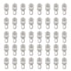 thumbnail image 1 of 50 ganchos deslizantes para riel de cortina de alta resistencia, rodillos deslizantes para riel de cortina, 1 of 5