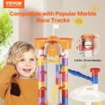 thumbnail image 2 of VEVOR Marble Run Set 230 PCS with Motorized Elevator Educational Maze Game for Kids, 2 of 9