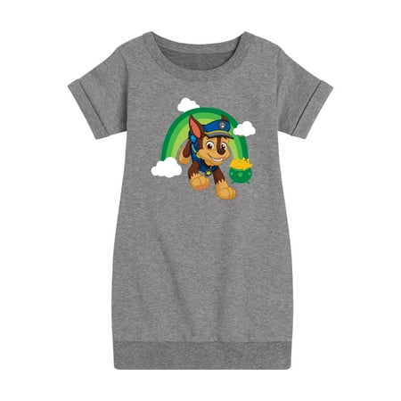 

Paw Patrol - Chase The Rainbow - Toddler And Youth Girls Fleece Dress