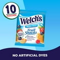 thumbnail image 3 of Welch's Fruit Snacks Gluten-Free Mixed Fruit Soft Fruit Snacks, .8 oz, 10 Count, 3 of 13
